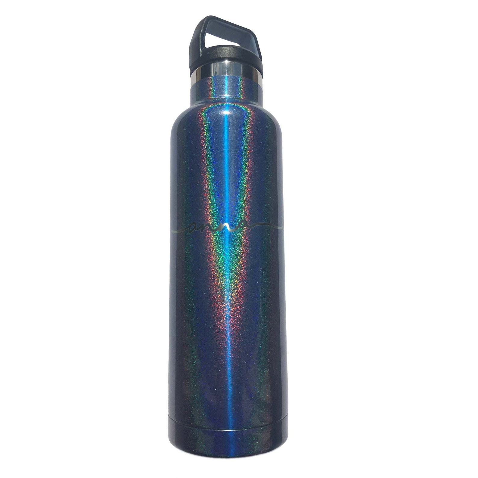 RTIC Custom Laser Engraved 20 oz Insulated Water Bottle - Drinkware